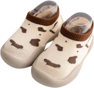 Infant Shoes,Boys Girls Animal Cartoon Socks Shoes Toddler Fleece WarmThe Floor Socks Non Slip Prewalker Kawaii Shoes