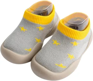 Infant Shoes,Boys Girls Animal Cartoon Socks Shoes Toddler Fleece WarmThe Floor Socks Non Slip Prewalker Kawaii Shoes
