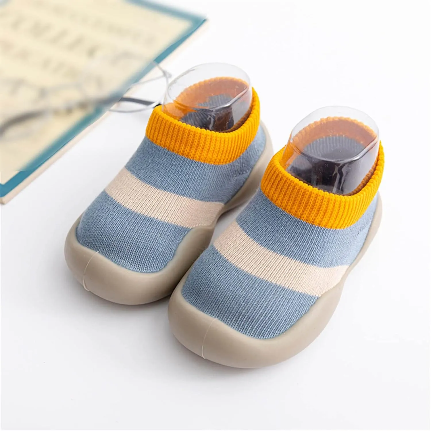 Infant Shoes,Boys Girls Animal Cartoon Socks Shoes Toddler Fleece WarmThe Floor Socks Non Slip Prewalker Kawaii Shoes
