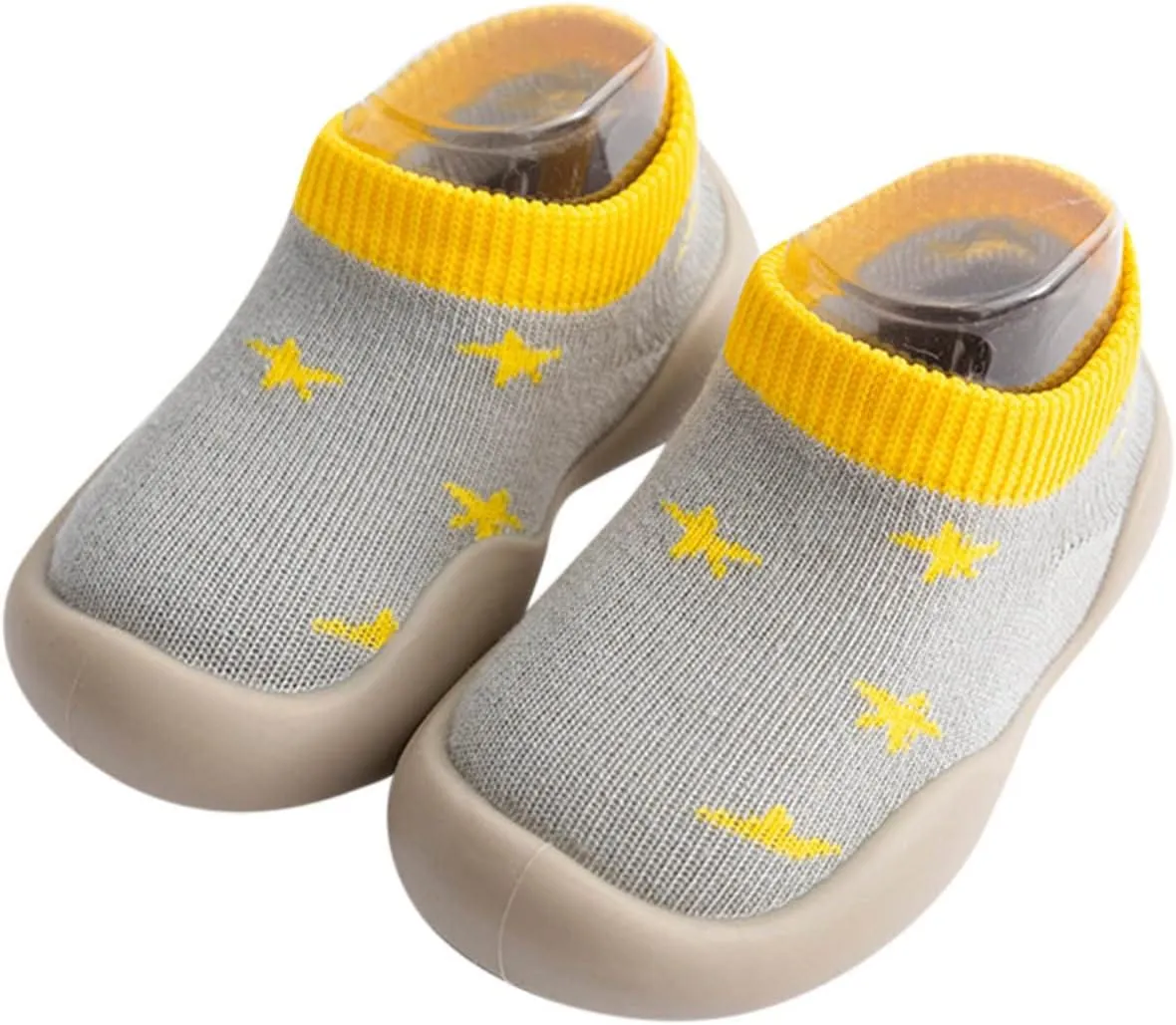 Infant Shoes,Boys Girls Animal Cartoon Socks Shoes Toddler Fleece WarmThe Floor Socks Non Slip Prewalker Kawaii Shoes