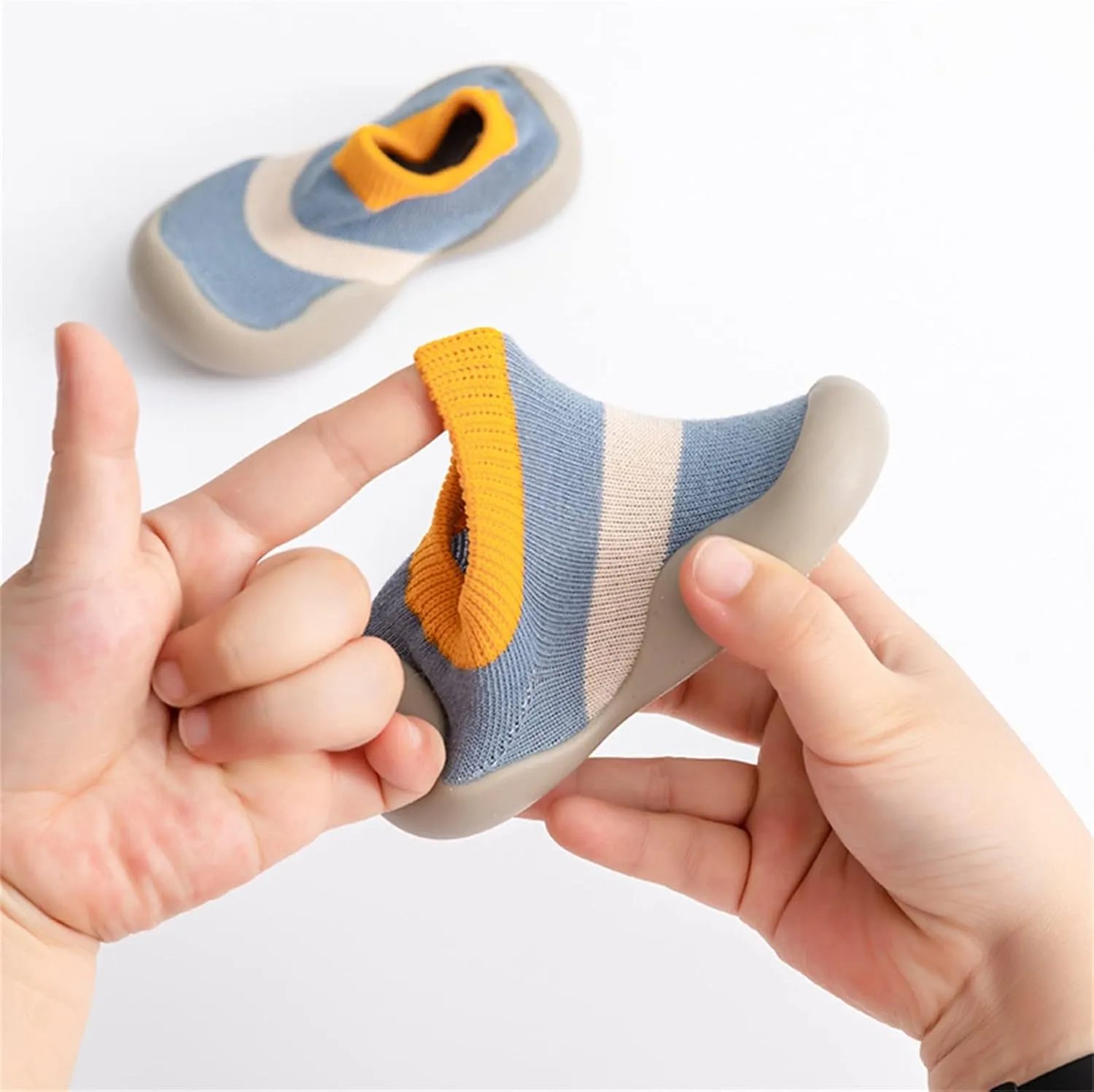 Infant Shoes,Boys Girls Animal Cartoon Socks Shoes Toddler Fleece WarmThe Floor Socks Non Slip Prewalker Kawaii Shoes
