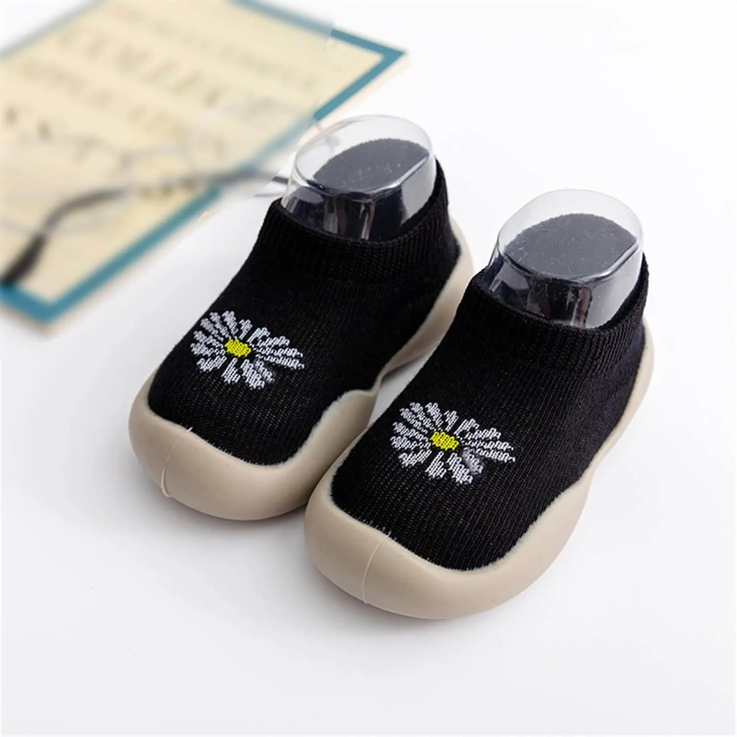 Infant Shoes,Boys Girls Animal Cartoon Socks Shoes Toddler Fleece WarmThe Floor Socks Non Slip Prewalker Kawaii Shoes
