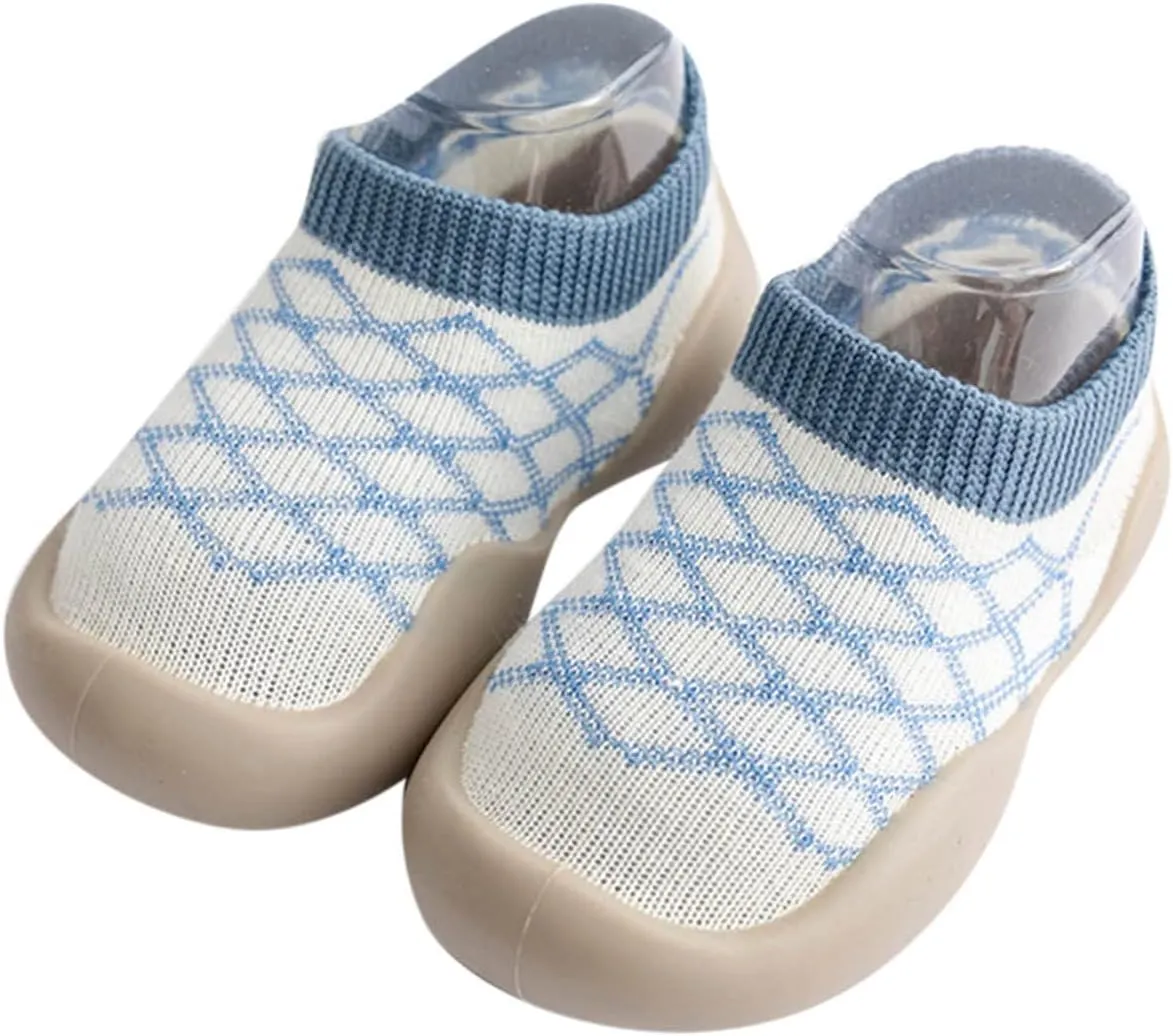 Infant Shoes,Boys Girls Animal Cartoon Socks Shoes Toddler Fleece WarmThe Floor Socks Non Slip Prewalker Kawaii Shoes
