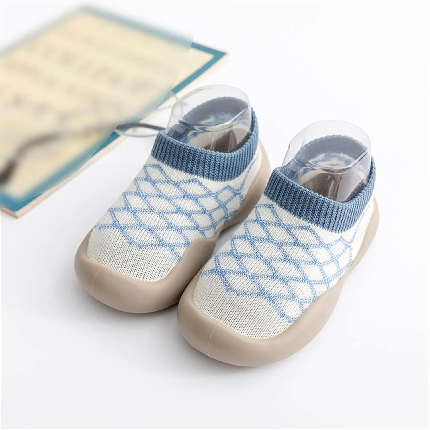 Infant Shoes,Boys Girls Animal Cartoon Socks Shoes Toddler Fleece WarmThe Floor Socks Non Slip Prewalker Kawaii Shoes