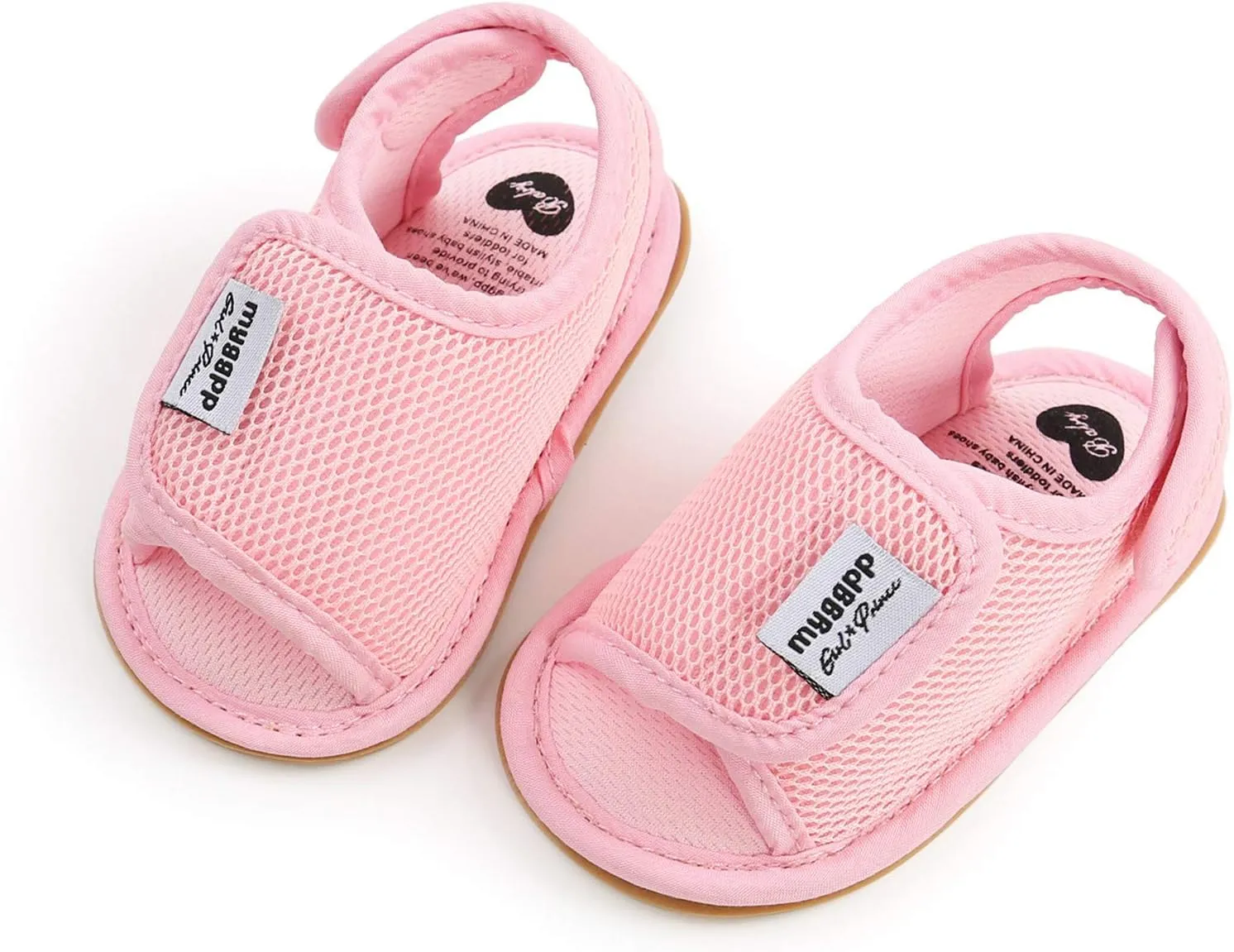 Infant Shoes,Girls Black Dress Shoes Newborn Sandals Prewalker Booties Cartoon First Walkers Shoes 0-18 Months