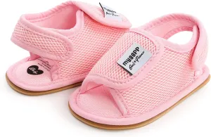 Infant Shoes,Girls Black Dress Shoes Newborn Sandals Prewalker Booties Cartoon First Walkers Shoes 0-18 Months