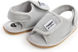 Infant Shoes,Girls Black Dress Shoes Newborn Sandals Prewalker Booties Cartoon First Walkers Shoes 0-18 Months