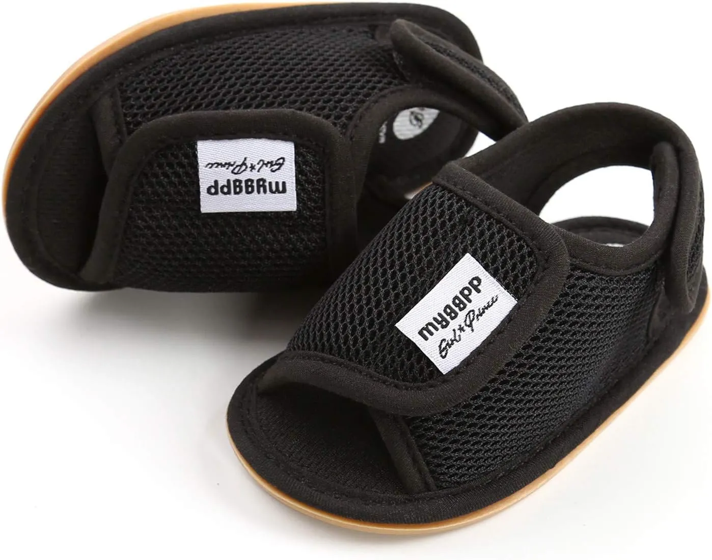 Infant Shoes,Girls Black Dress Shoes Newborn Sandals Prewalker Booties Cartoon First Walkers Shoes 0-18 Months