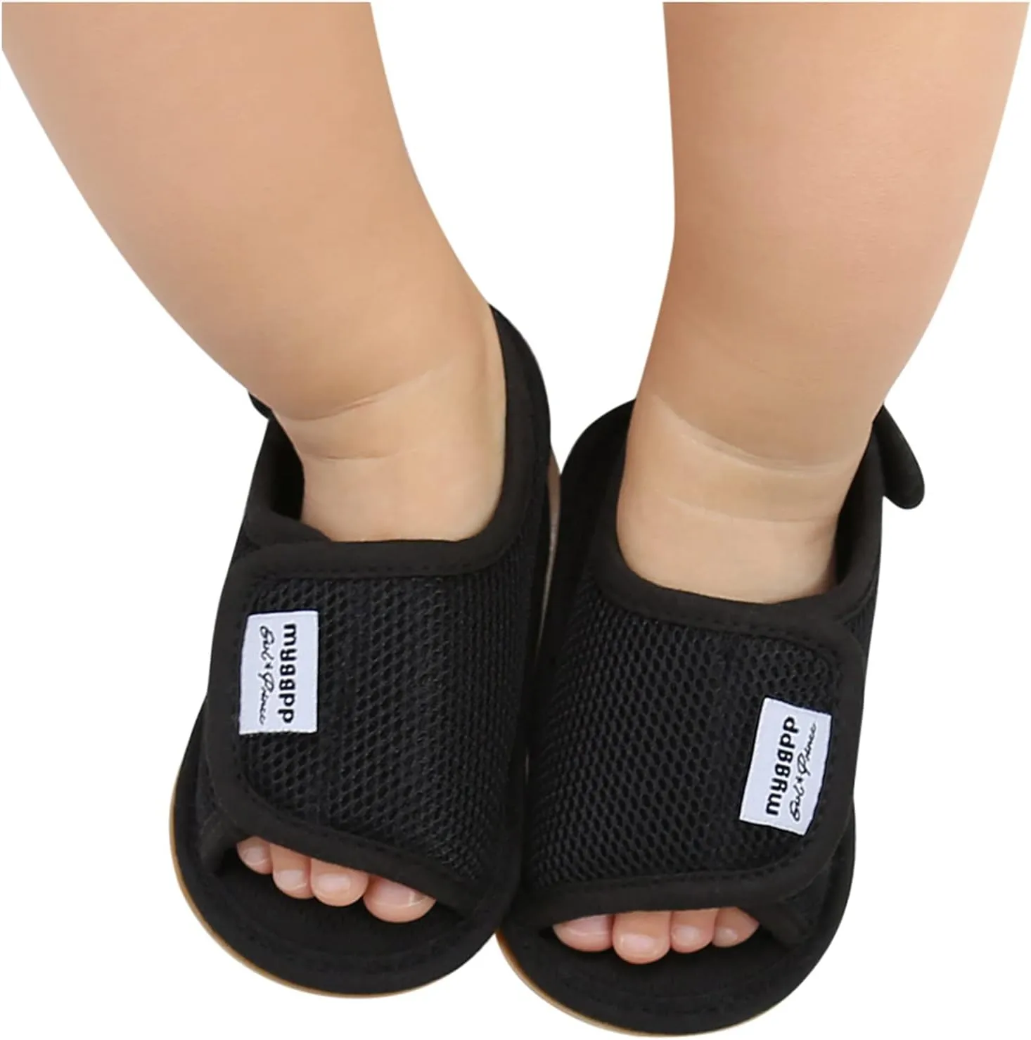 Infant Shoes,Girls Black Dress Shoes Newborn Sandals Prewalker Booties Cartoon First Walkers Shoes 0-18 Months