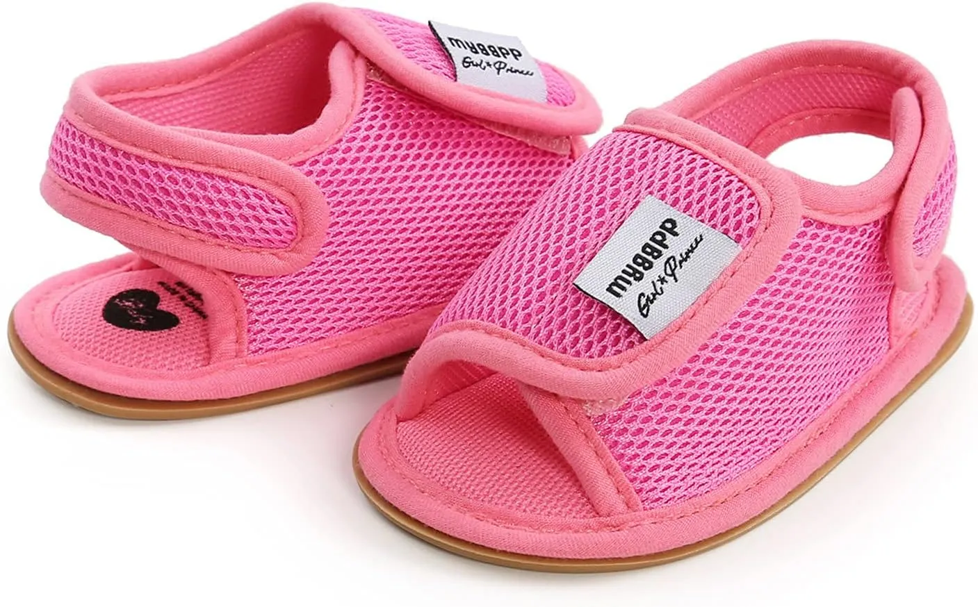Infant Shoes,Girls Black Dress Shoes Newborn Sandals Prewalker Booties Cartoon First Walkers Shoes 0-18 Months
