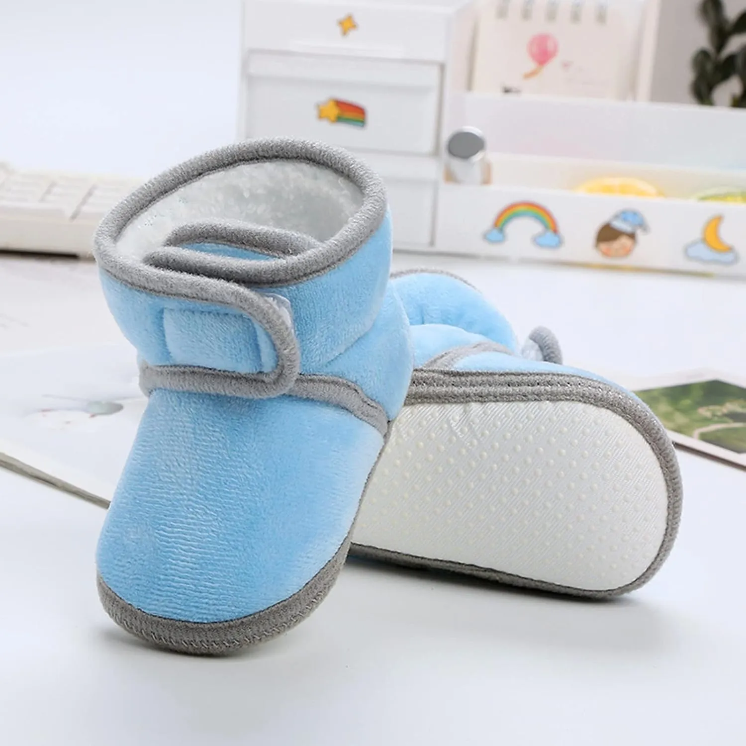 Infant Shoes,Shoes for Girls Boy Sandals Prewalker Booties Cute First Walkers Shoes Boy Shoes 0-18 Months