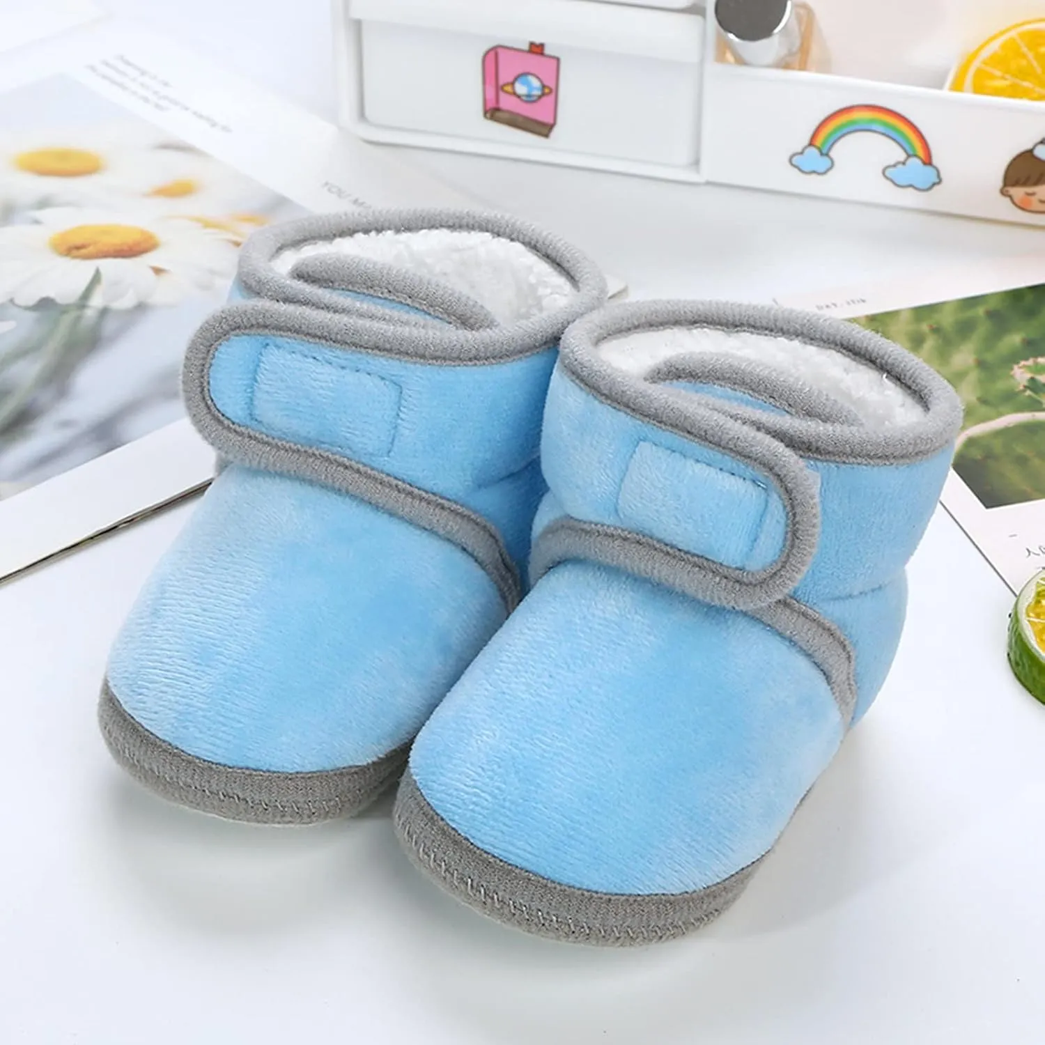 Infant Shoes,Shoes for Girls Boy Sandals Prewalker Booties Cute First Walkers Shoes Boy Shoes 0-18 Months