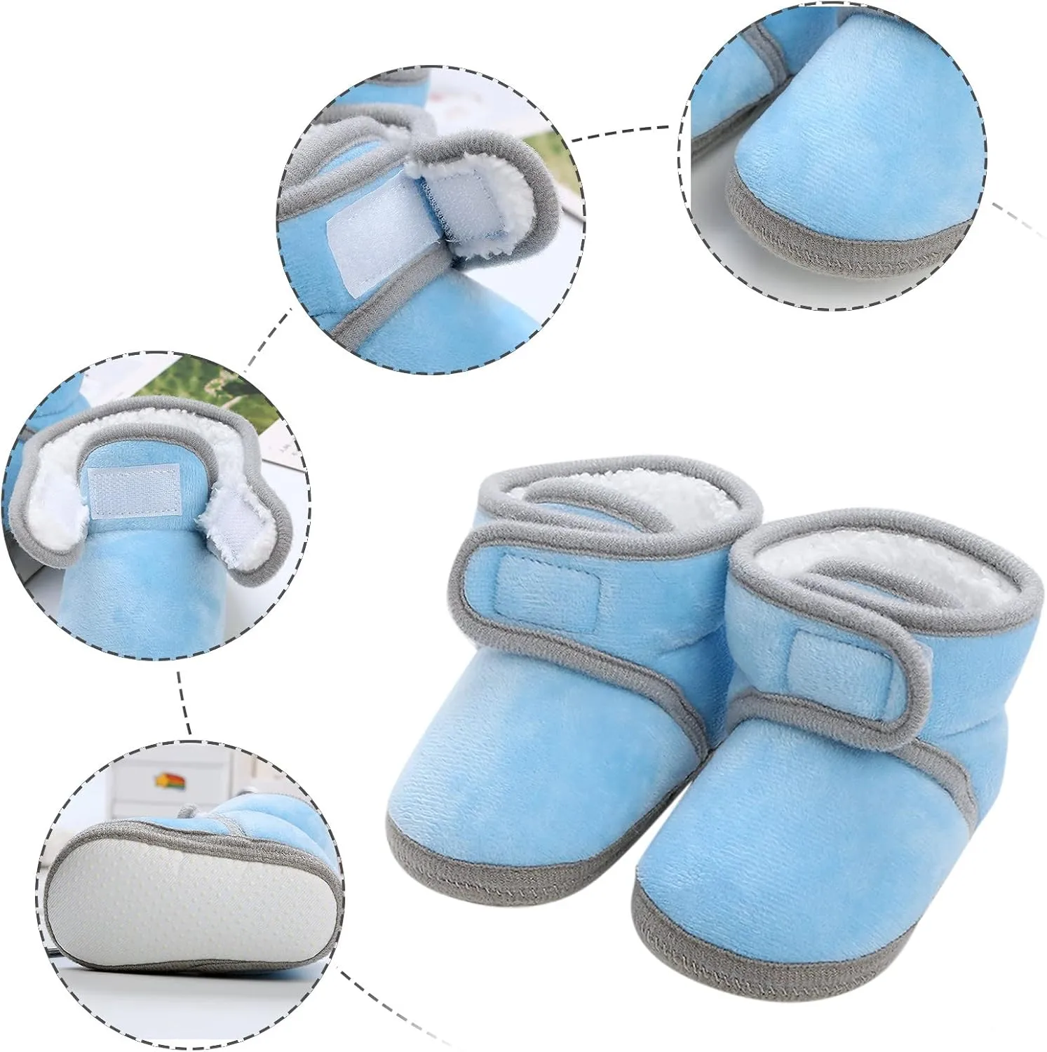 Infant Shoes,Shoes for Girls Boy Sandals Prewalker Booties Cute First Walkers Shoes Boy Shoes 0-18 Months