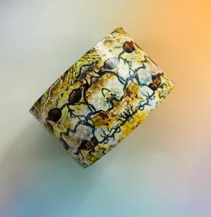 Jane Glue "Golden Rockpool" Cuff Bangle