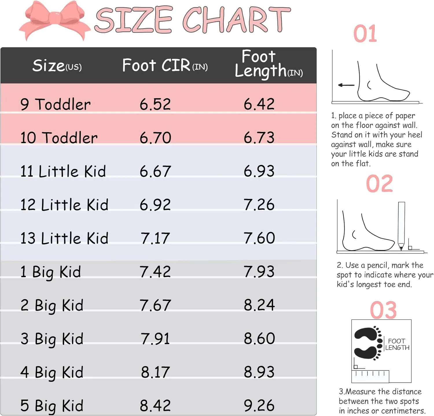 K KomForme Girls Ballet Flats Front Bow Elastic Strap Mary Jane Ballerina Slip On Princess School Dress Shoes (Toddler/Little Kid/Big Kid)