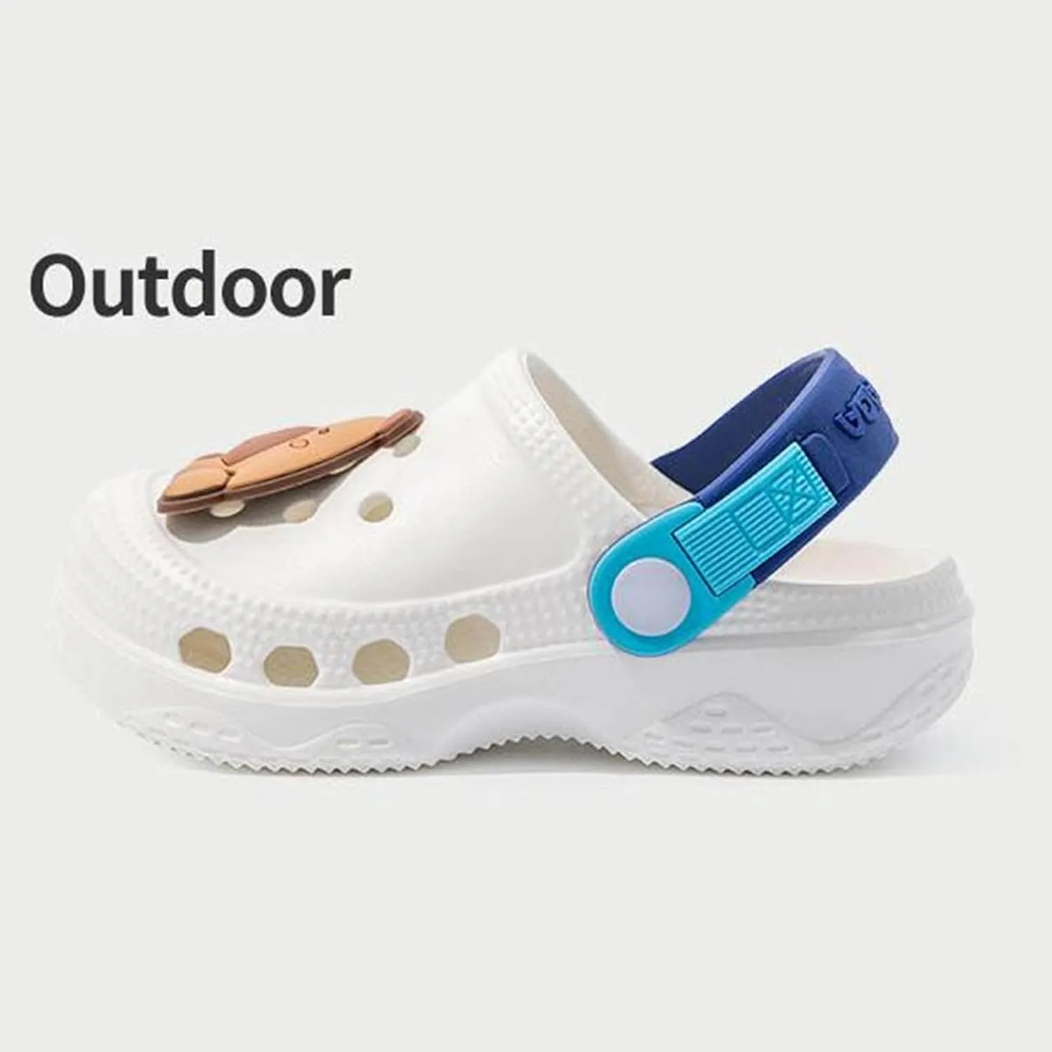 Kids Clogs Shoes Boys Girls Garden Slip On Shoes Toddler Clogs Cute Slides Slippers Indoor Outdoor Beach Pool Shower Sandals