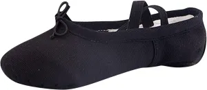 Kids Girls Ballet Shoes Toddler Yoga Warm Dance Performance Indoor Shoes Baby Soft Sole Non Slip Dance Sneaker
