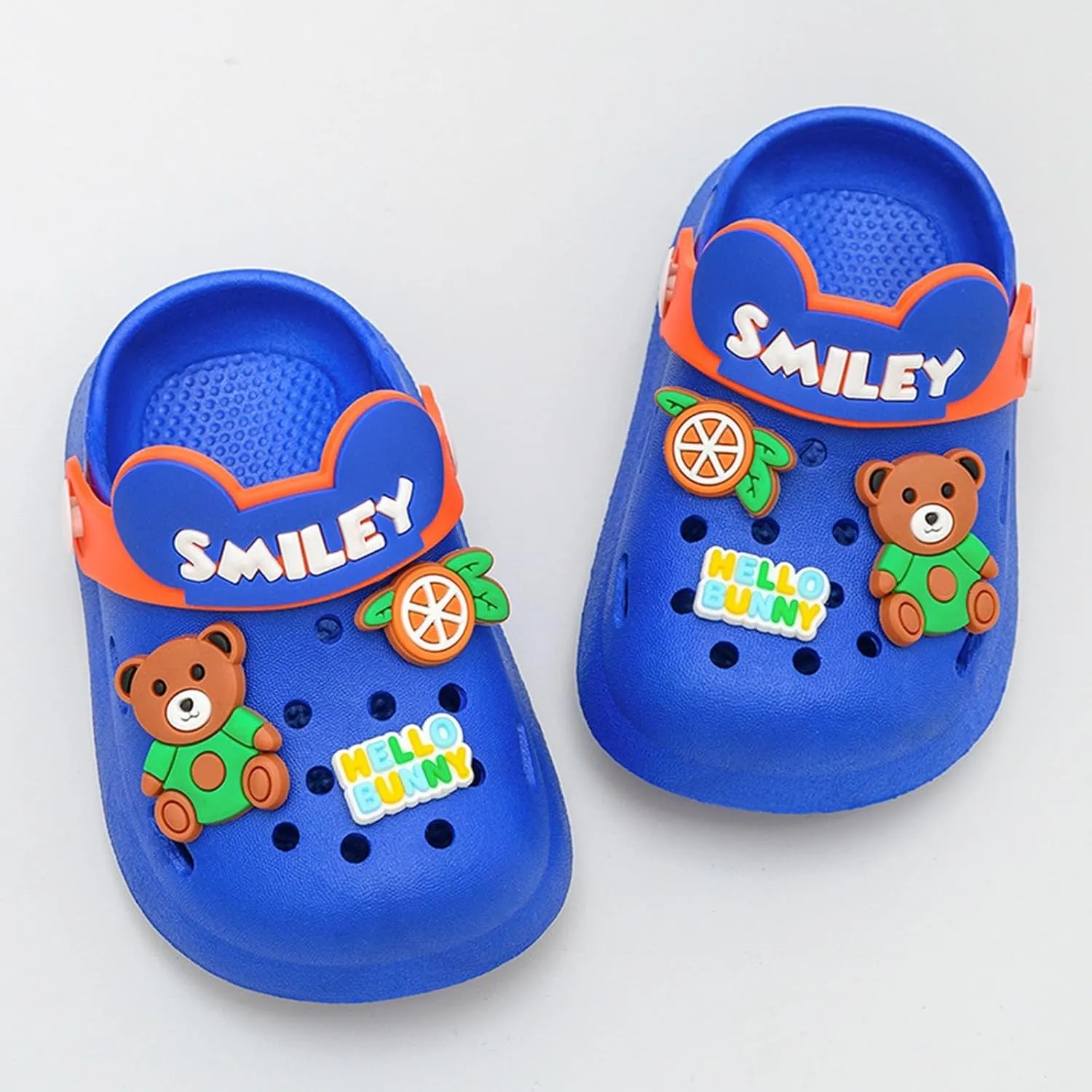 Kids Girls Boys Clogs Garden Shoes Toddler Slides Sandals Children Water Shower Beach Pool Slippers Cute Indoor Outdoor Shoes