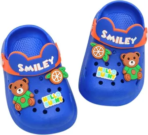 Kids Girls Boys Clogs Garden Shoes Toddler Slides Sandals Children Water Shower Beach Pool Slippers Cute Indoor Outdoor Shoes