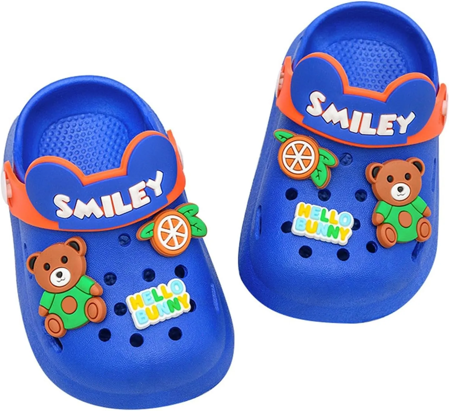 Kids Girls Boys Clogs Garden Shoes Toddler Slides Sandals Children Water Shower Beach Pool Slippers Cute Indoor Outdoor Shoes