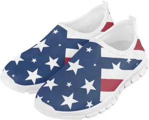 Kids Slip On Shoes Boys Girls Soft Loafers Lightweight Non Slip Walking Shoes Casual Sneakers for Outdoors White Sole Size 11-15