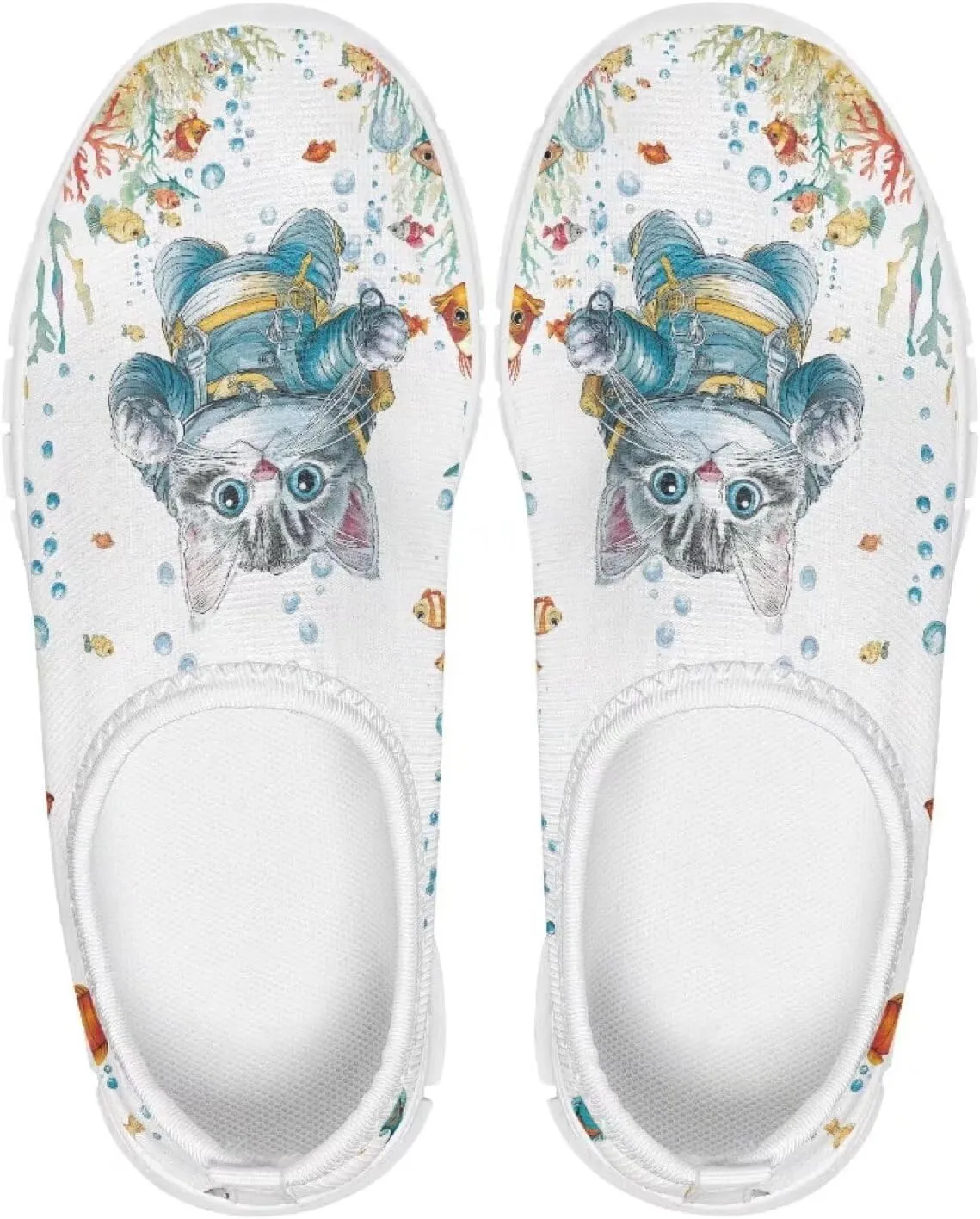 Kids Slip On Shoes Boys Girls Soft Loafers Lightweight Non Slip Walking Shoes Casual Sneakers for Outdoors White Sole Size 11-15
