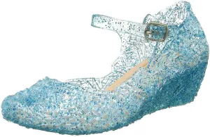 Kids Wedge Shoes Baby Princess Toddler Cosplay Single Childrens High Tops Infant Sandals Little Girl Casual Shoes