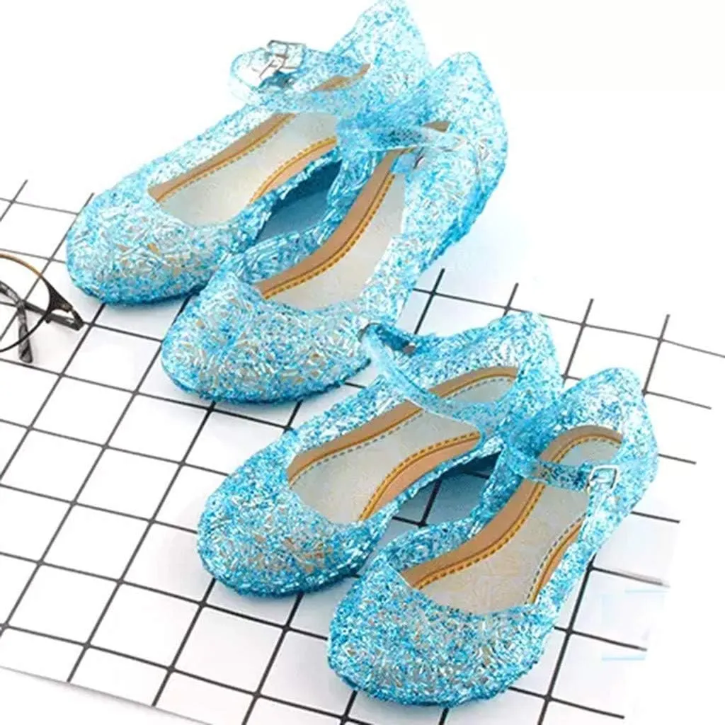 Kids Wedge Shoes Baby Princess Toddler Cosplay Single Childrens High Tops Infant Sandals Little Girl Casual Shoes