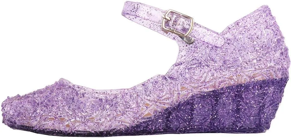 Kids Wedge Shoes Baby Princess Toddler Cosplay Single Childrens High Tops Infant Sandals Little Girl Casual Shoes