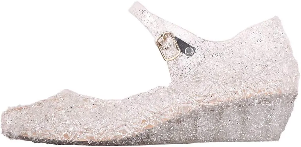 Kids Wedge Shoes Baby Princess Toddler Cosplay Single Childrens High Tops Infant Sandals Little Girl Casual Shoes