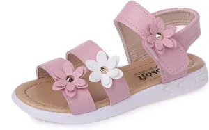 Little Girls Black Slides Baby Children Shoes Sandals Crossed Toddler Strap Leather Girls Girl's Bedroom with