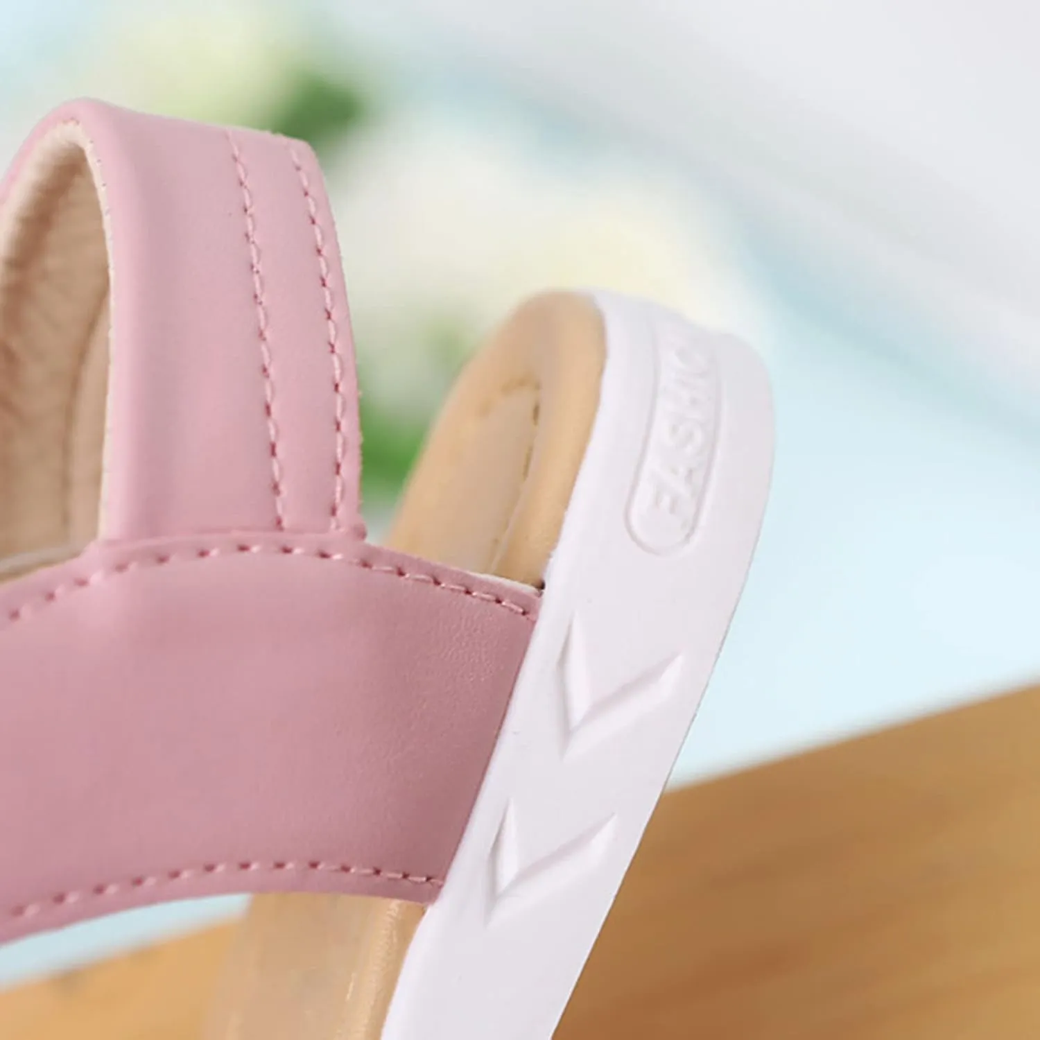 Little Girls Black Slides Baby Children Shoes Sandals Crossed Toddler Strap Leather Girls Girl's Bedroom with