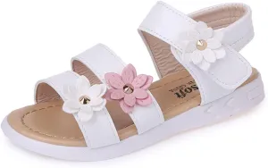 Little Girls Black Slides Baby Children Shoes Sandals Crossed Toddler Strap Leather Girls Girl's Bedroom with