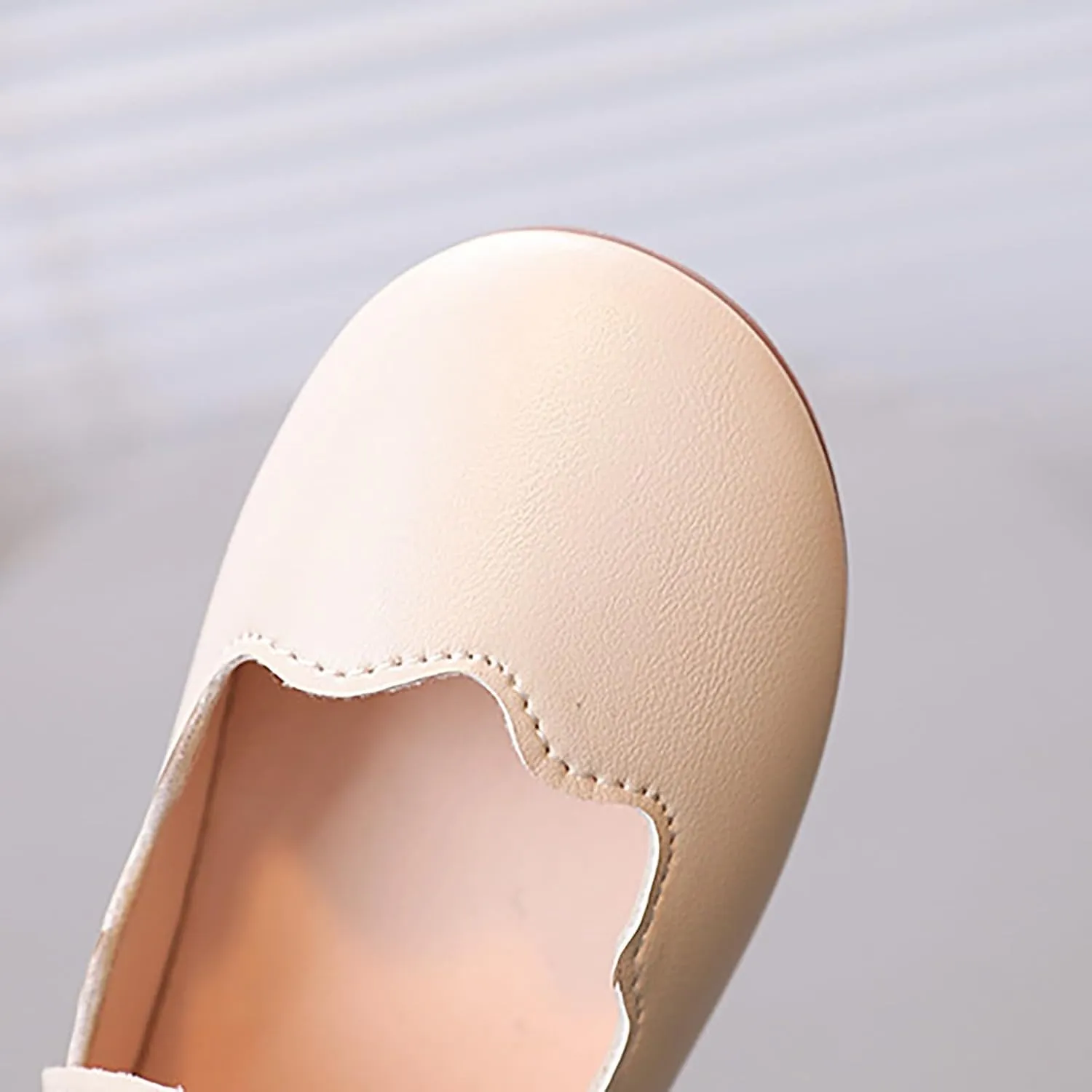 Little Girls Mary Jane Dress Shoes Slip On Ballerina Flat for Wedding, Party Girls Summer Shoes Toddler Baby Girl Shoes