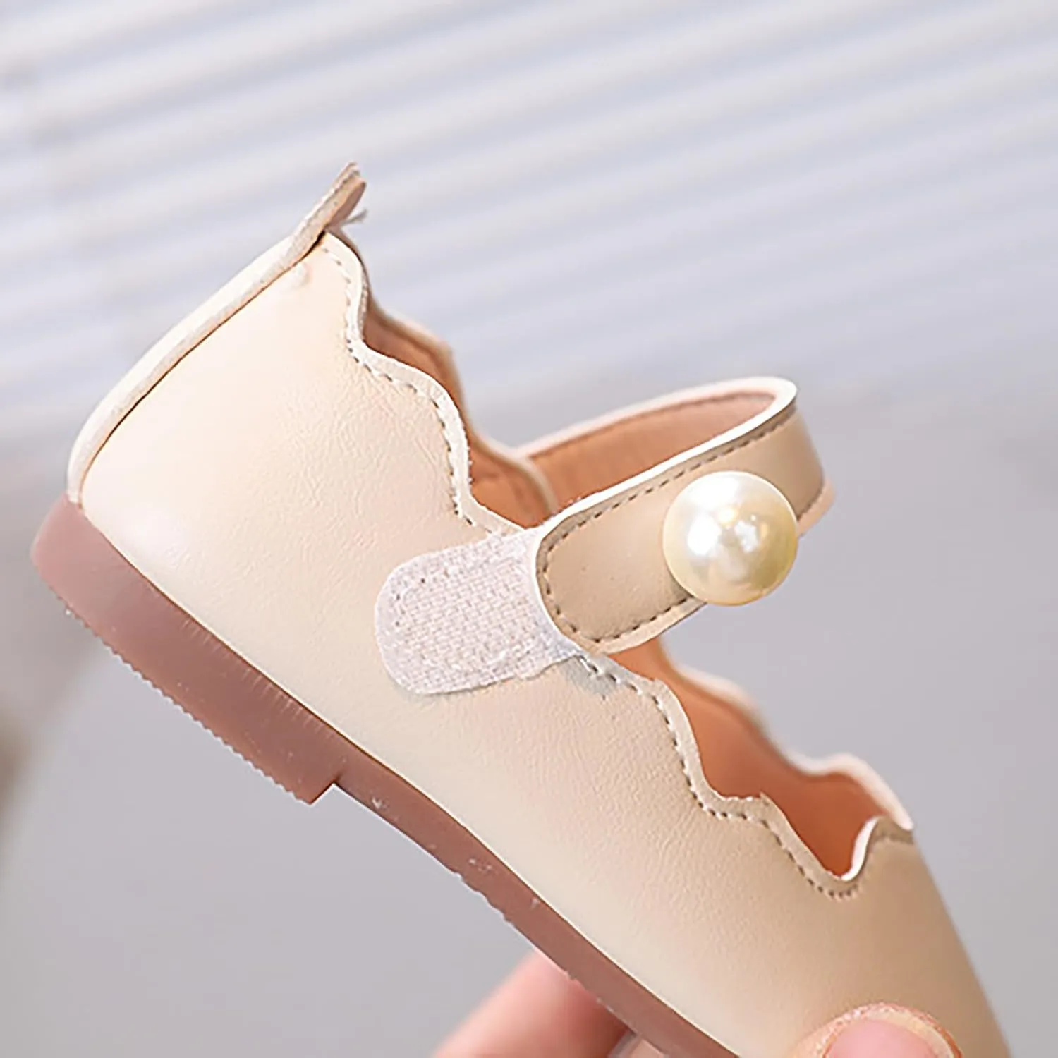 Little Girls Mary Jane Dress Shoes Slip On Ballerina Flat for Wedding, Party Girls Summer Shoes Toddler Baby Girl Shoes