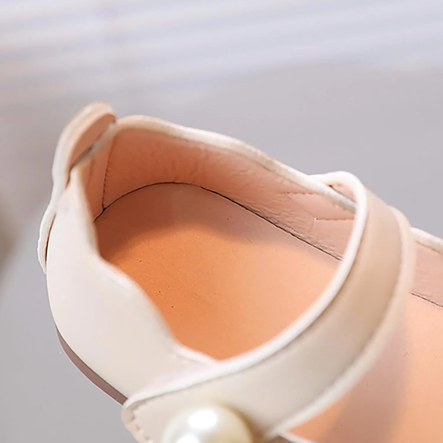 Little Girls Mary Jane Dress Shoes Slip On Ballerina Flat for Wedding, Party Girls Summer Shoes Toddler Baby Girl Shoes