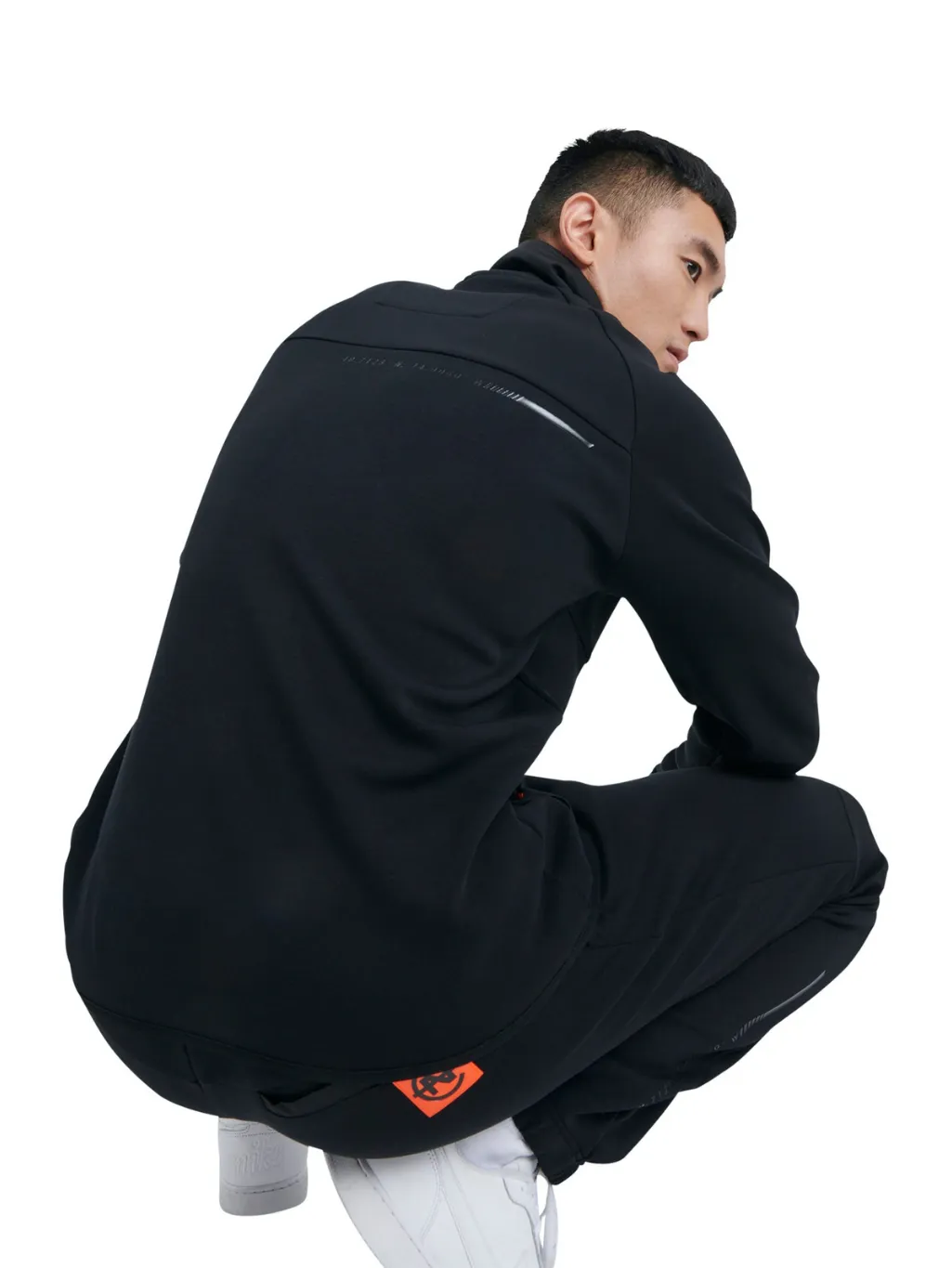 Nautica Aegean 1/4 Zip Top Black