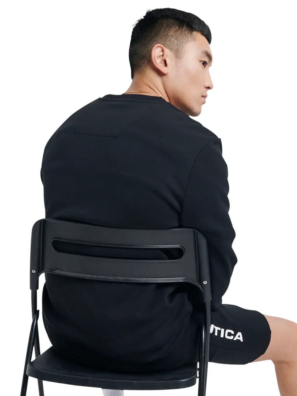 Nautica Ionian Sweatshirt Black