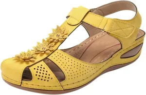 Orthopedic Sandals for Women 2025 Heel Support Orthopedic Woman Sandals Summer Sandalia Ortopedica De Mujer Orthopedic Womens Elastic Strap Flat Sandals Casual Summer Orthopedic Womens Toe Sandals