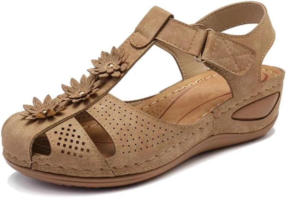 Orthopedic Sandals for Women 2025 Heel Support Orthopedic Woman Sandals Summer Sandalia Ortopedica De Mujer Orthopedic Womens Elastic Strap Flat Sandals Casual Summer Orthopedic Womens Toe Sandals