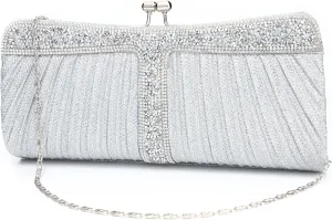 Rhinestone Clutch Purses for Women Purses and Handbags Formal Wedding Party Prom Purse Money Bags