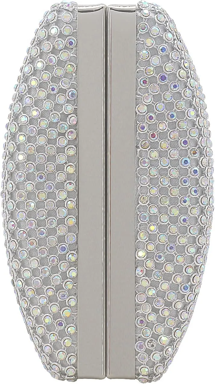 Rhinestone Purse Womens Crystal Evening Handbags Sparkling Clutch Purse for Party Prom Wedding bag
