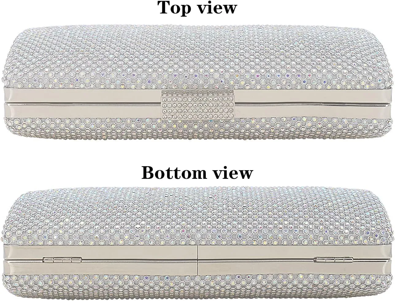 Rhinestone Purse Womens Crystal Evening Handbags Sparkling Clutch Purse for Party Prom Wedding bag