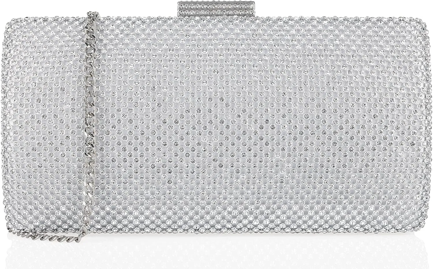 Rhinestone Purse Womens Crystal Evening Handbags Sparkling Clutch Purse for Party Prom Wedding bag