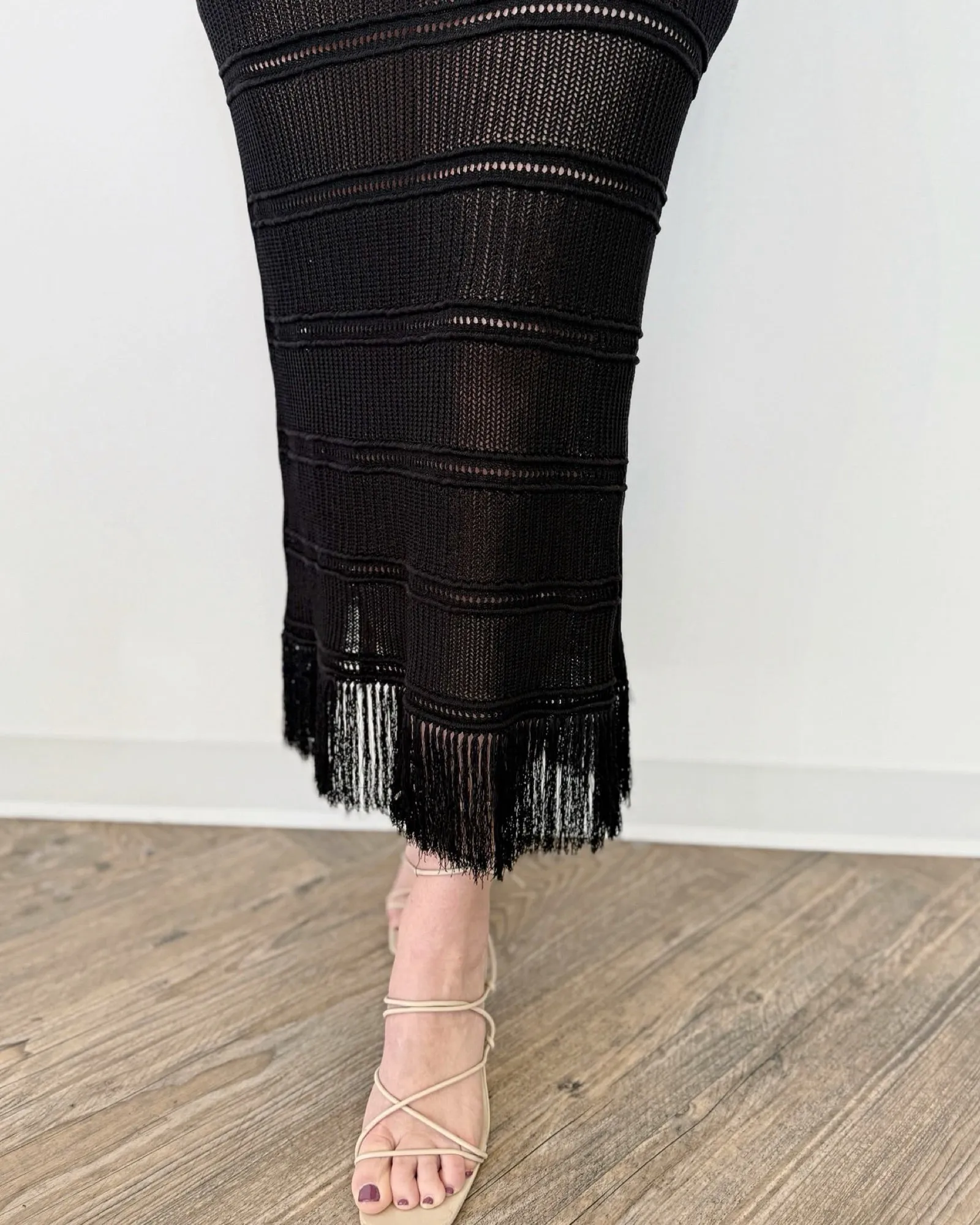 Sable Midi Skirt