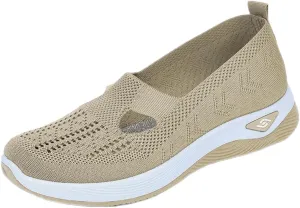 Sandals for Women Orthopedic Lightweight Sandals Wide Width Breathable Walking Sandal Comfortable Slip on Sneakers