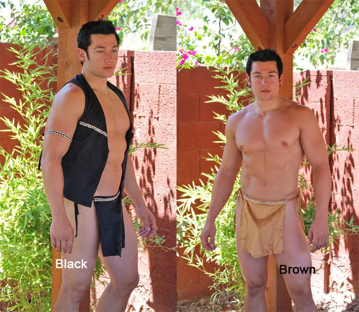 Sexy Native Warrior Costume - Men's Costumes