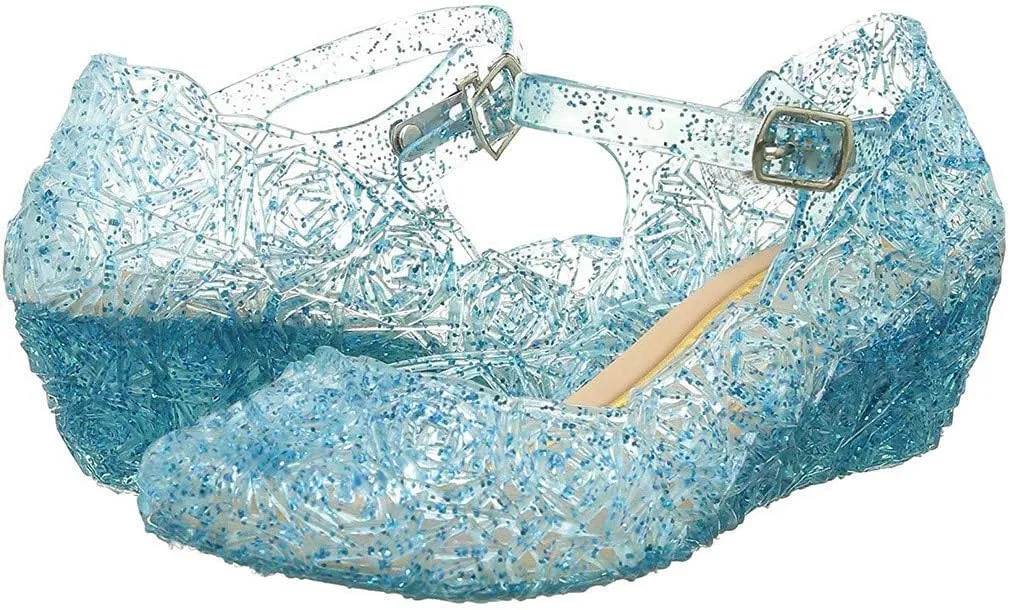 Shoes Baby Boy Single Sandals Wedge Cosplay Kids Girls Party Princess Shoes Toddler Girl Light up Shoes Size 7