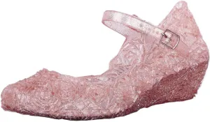 Shoes Baby Boy Single Sandals Wedge Cosplay Kids Girls Party Princess Shoes Toddler Girl Light up Shoes Size 7