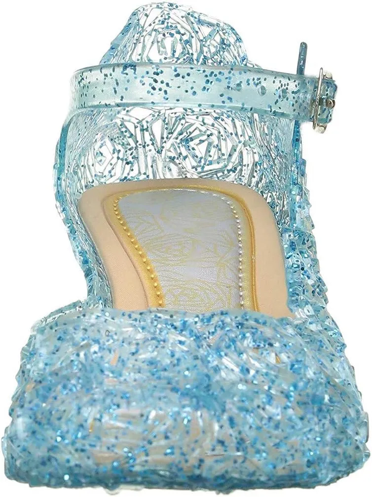 Shoes Baby Boy Single Sandals Wedge Cosplay Kids Girls Party Princess Shoes Toddler Girl Light up Shoes Size 7
